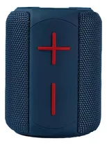 Comprar Parlante Inalámbrico Xion Bluetooth 8 Hs De Batería Color Azul