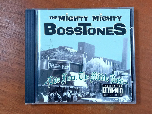 Cd The Mighty Mighty Bosstones - Live (1998) Ska Punk R5