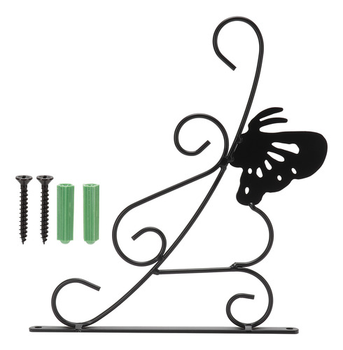 Soporte Para Colgar Plantas En La Pared, Con Gancho
