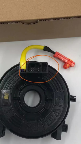 Cinta Fita Airbag Com Sensor Angulo Sw4 Hilux 2016 2022 2024