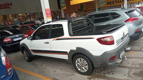 Fiat Strada 1.4 MPI HARD WORKING CD 8V FLEX 3P MANUAL