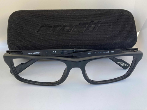 Marco De Lentes Ópticos Arnette Con Estuche