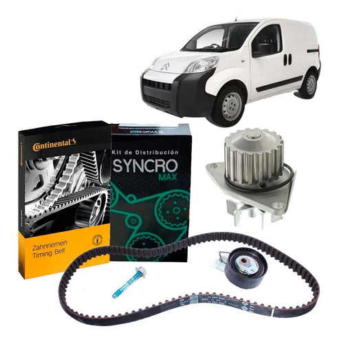 Kit Distribucion + Bomba Para Citroen Nemo 1.4 Tu3a 2012-20