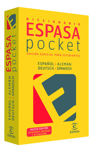 Dic.pocket Español Aleman Compact Ne. - Aa.vv