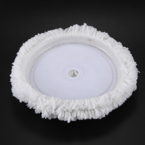 2 Almohadillas De Capó De 7 Pulgadas Y 180 Mm De Lana Suave,