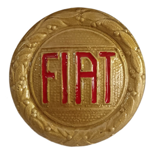 Insignia Para Parrilla De Fiat 128 H/77