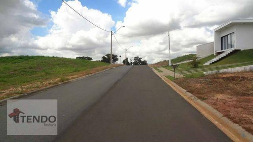Terreno À Venda, 1260 M² Por R$ 378.000,00 - Condomínio Quintas Da Terracota - Indaiatuba/sp - Te0149