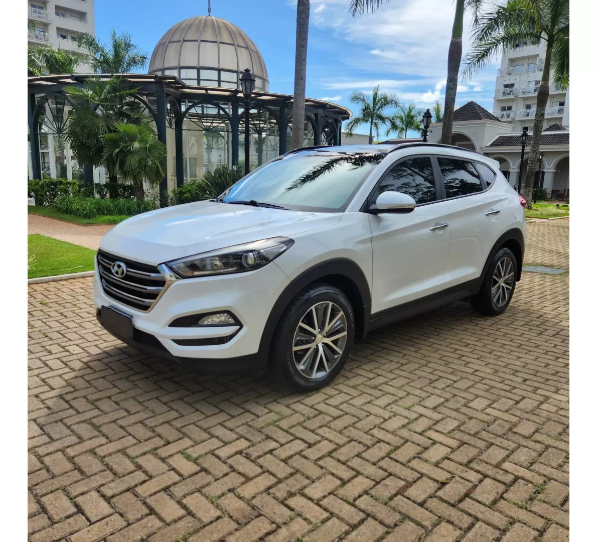 Hyundai Tucson 1.6 16V T-GDI GASOLINA GLS ECOSHIFT