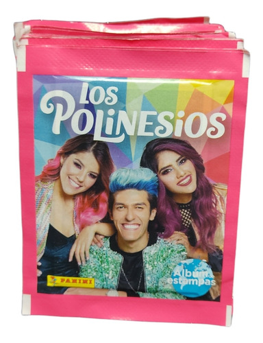50 Sobres Polinesios (250 Estampas) Panini 2019 (Usado)