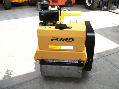 Rodillo Compactador Doble Vibratorio Operador A Pie Nuevo