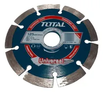 Comprar Disco Cortadora Concreto Pared 125mm Diamantado Segmentado