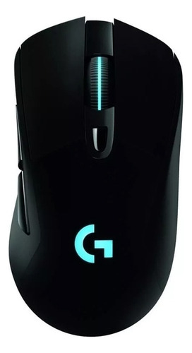 Mouse Logitech G703 Lightspeed Wireless Recargable Negro