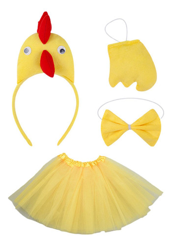 Disfraz De Pollo Disfraz De Para El Accesorio De Cosplay De