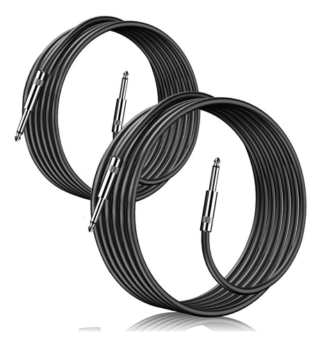 Wdpqyy Paquete De 2 Cables Ts De 50 Pies Y 1/4 De Pulgada, C