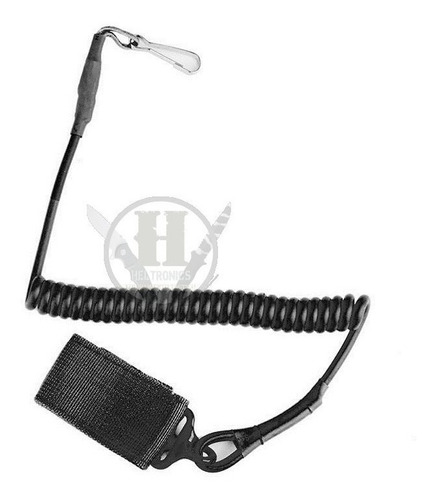 Imagen 3 de 9 de Rabiza Universal Rulo Negro Universal Anti Caidas Y Robo