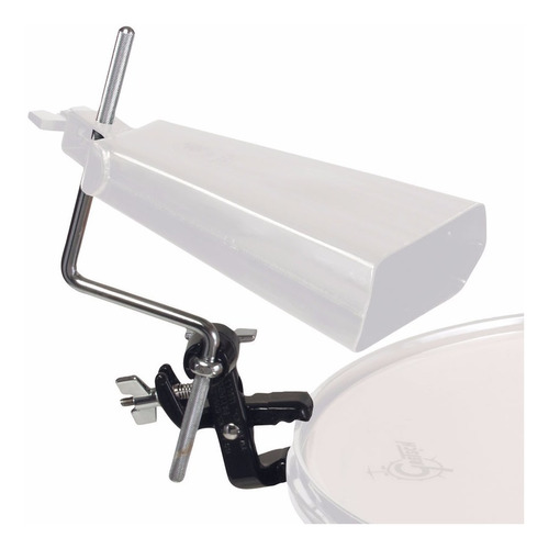 Soporte Para Cencerro Gibraltar Con Clamp Adaptable Al Aro