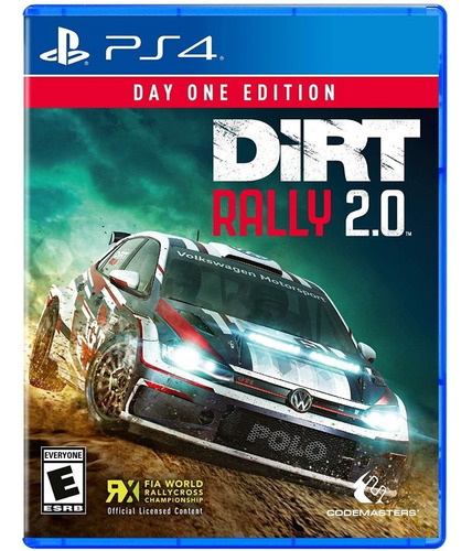 Dirt Rally 2.0 - Ps4- Fisico/ Mipowerdestiny