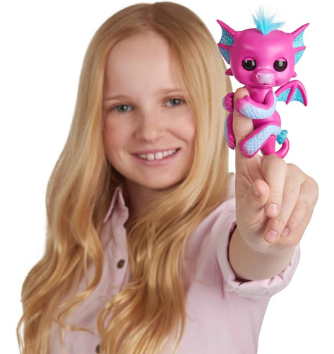 Wowwee Fingerlings Dragón Interactivo