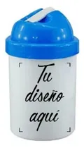 Comprar Cantimplora Pico Antivuelco Personalizado X10unid. - Fcion