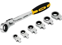 Comprar Jogo Chaves Estrela Catracas Intercambiáveis 8-19 Mm Vonder Cor Amarelo