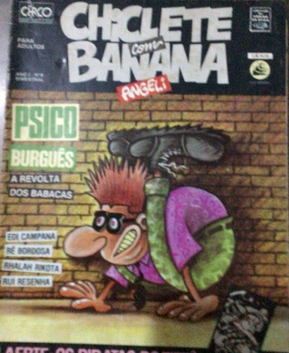 Coleção 18 Exemplares Hq Chiclete Com Banana - Angeli