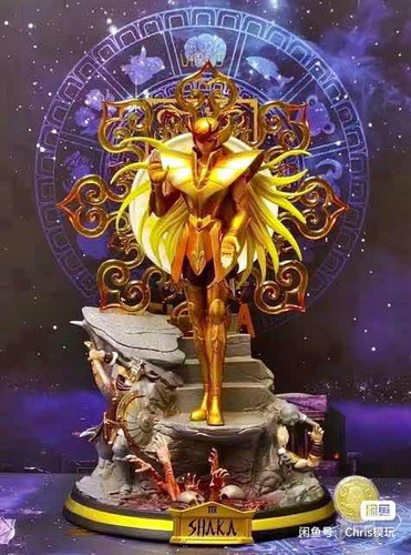 Shaka De Virgem 1/6 Immortals Studio Saint Seiya Licenciado