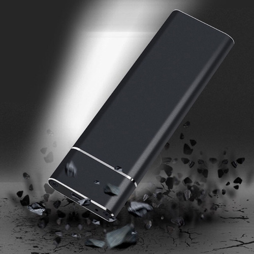Disco Rígido Externo U Hd Barato 17tb Mini Portátil Jixiuntong Expansion Novo Preto