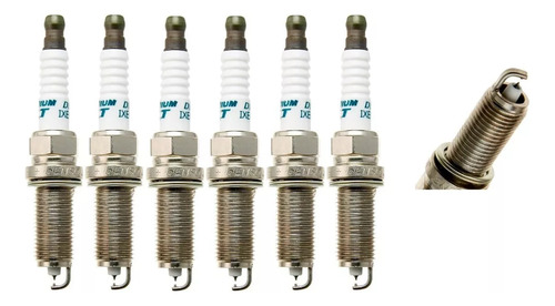 6 Bujias Densop Iridio Tt Ml350 3.5 2012 2013 2014 2015