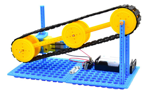 Estudiante Física Stem Ciencia Experimento Juguetes Diy