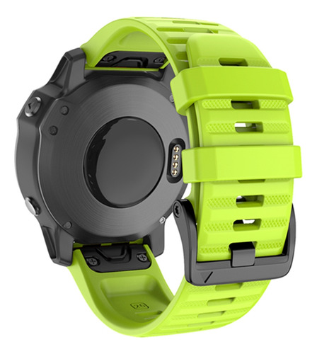 Correa De Silicona For Garmin Fenix Banda De Ajuste Rápid