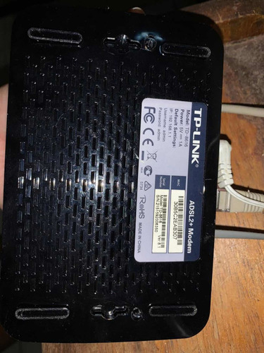 Imagen 2 de 2 de Módem Tp-link Adsl2+