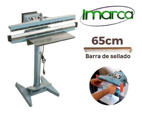 Selladora De Impulso Pedal Barra 65cm De Alta Calidad 