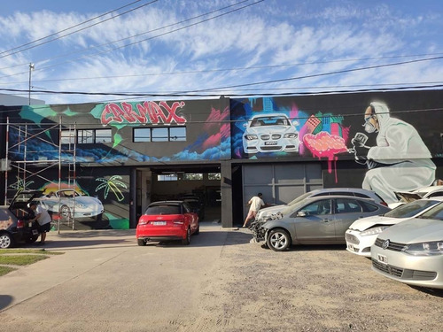 Imagen 2 de 4 de Murales Graffiti Persianas No Plotter Letrista Pizarras