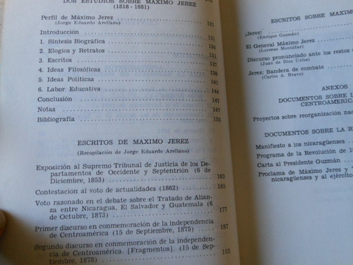 El León Del Istmo - Apuntamientos Biografía De Máximo Jerez (Usado)
