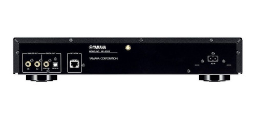 Yamaha Nps-303 Reproductor Streaming Hi Fi - Wi Fi Bluetooth