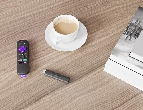 Roku Stick 4k Streaming Tv Hdr Dolby Vision C/control Remoto