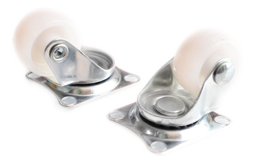 Rueda Loca De Metal 32mm X 5 Piezas