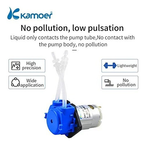 Bomba Peristáltica Nkp 12vdc 90ml/min Arduino Dosificadora