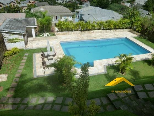 Casa A Venda No Bairro Alphaville Em Santana De Parnaíba - - Vpr10-61-1