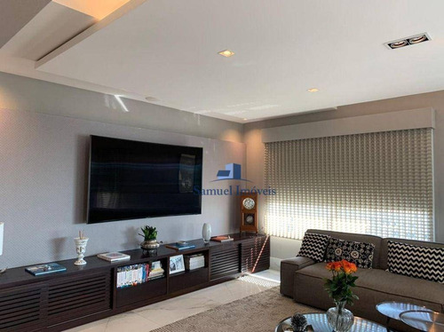 Imagem 1 de 30 de Apartamento Com 4 Dormitórios À Venda, 324 M² Por R$ 7.900.000,00 - Indianópolis - São Paulo/sp - Ap4341