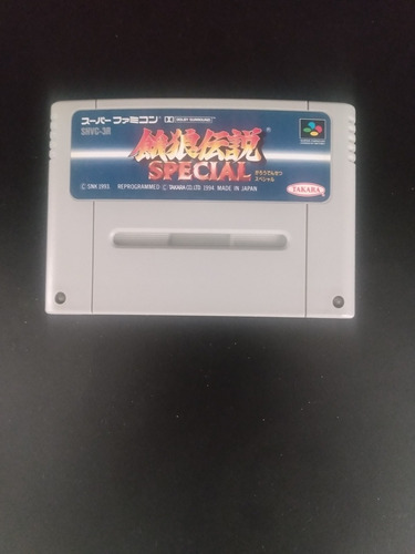Fatal Fury Especial (Usado)