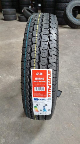 Neumatico 185 R14c Sunfull Sf-05 102/100r 8pr