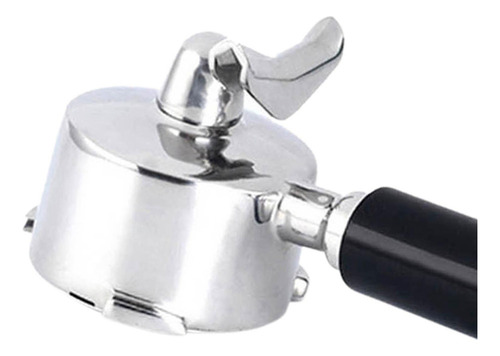 Cafetera Espresso 51mm Negra Negra 51x220mm