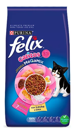 Primera imagen para búsqueda de pouch felix purina