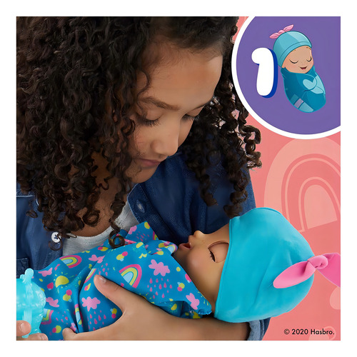 Baby Alive Baby - Baby Grows Up (Feliz) - Rubia o Castaña