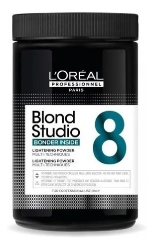 Loreal Blond Studio 8 Bonder Indise 500 Gr Polvo Decolorante