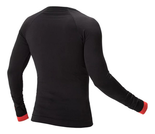 Remera Camiseta Termica Microfibra Nto Rival Manga Larga