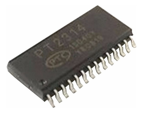 Pt2314 2314 Pt Zif Sop-28 Socket 2.54mm Del Zocalo Del Ic