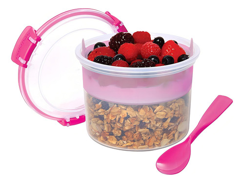 Sistema. Coleccion To Go. Tazon De Desayuno Contenedor De Al