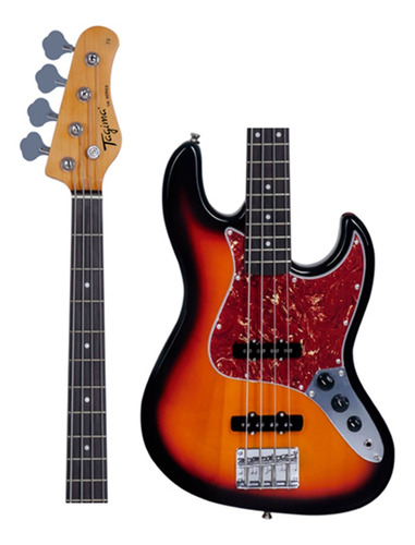 Baixo Tagima Woodstock Tw-73 Sb Df/tt 4 Cordas Sunburst